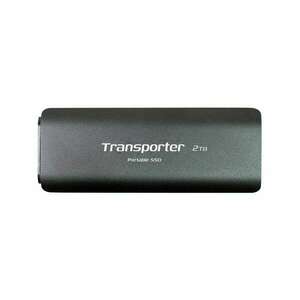 Patriot Memory Transporter 2 TB USB C-típus 3.2 Gen 2 (3.1 Gen 2) Fekete kép