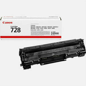 Canon CRG728 toner black ORIGINAL kép