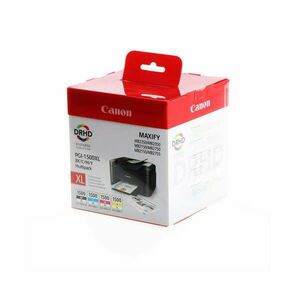 Canon PGI1500XL tintapatron BCMY multipack ORIGINAL kép