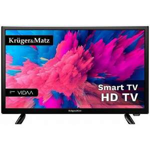 Krüger&Matz Smart TV 24" Full HD VIDAA DVB-T2 kép