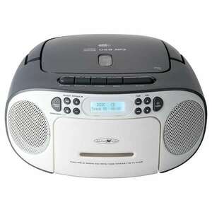 Reflexion Boombox CD-s rádió - Fehér/Kék (RCR2260DAB/BL) kép