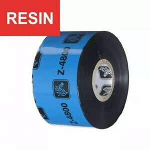 Zebra 4800 Resin Thermal Ribbon 60mm x 450m nyomtatószalag kép