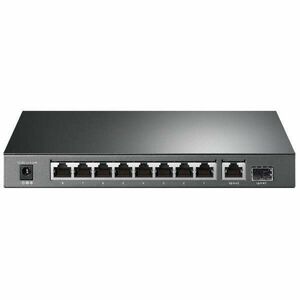 TP-Link Switch PoE - TL-SG1210P (10 port 1Gbps; 8x at/af PoE port; 63W; 1x SFP) kép