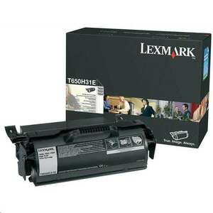 Lexmark T650H31E fekete toner (T650H31E) kép