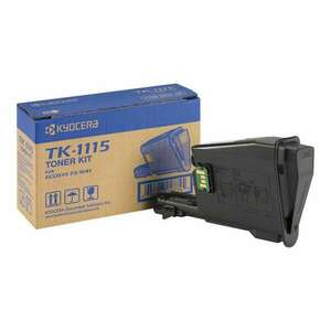 Kyocera TK 1115 - black - original - toner cartridge (1T02M50NL1) kép