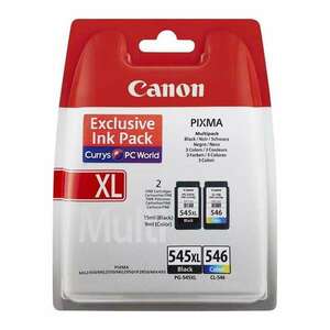 Canon PG-545XL/CL-546 Eredeti Tintapatron - Fekete/Színes (8286B010) kép