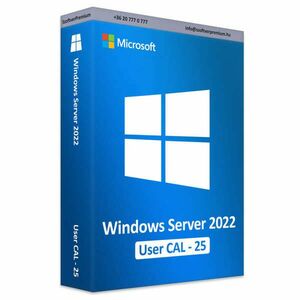 Windows Server 2022 User CAL (25) kép