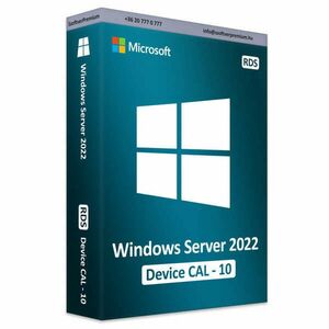 Windows Server 2022 Device CAL (10) [RDS] kép