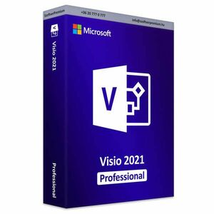 Visio 2021 Professional kép