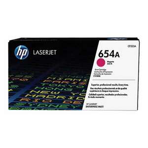 HP 654A Eredeti Toner Magenta (CF333A) kép