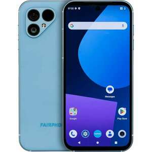 Fairphone 5 16, 4 cm (6.46") Kettős SIM Android 13 5G USB C-típus 8 GB 256 GB 4200 mAh Kék kép