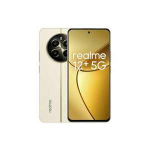 realme 12+ 16, 9 cm (6.67") Kettős SIM Android 14 5G USB C-típus 8 GB 256 GB 5000 mAh Bézs kép