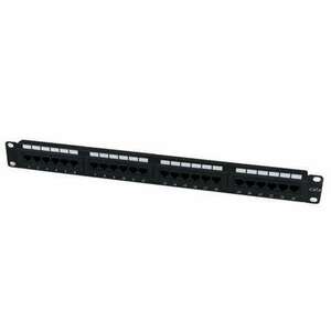 StarTech.com C6PANEL24 patch panel 1U kép