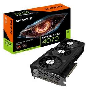 GIGABYTE GeForce RTX 4070 WINDFORCE OC V2 12G NVIDIA 12 GB GDDR6 kép