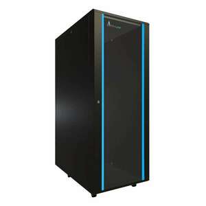 Extralink 37U 600X1000 STANDING RACKMOUNT CABINET BLACK Falra szerelhető állvány Fekete kép