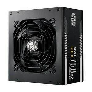 COOLER MASTER Moduáris MWE GOLD 750 V2 ATX 3.0 READY 750W 12cm 80+ Gold Tápegység kép