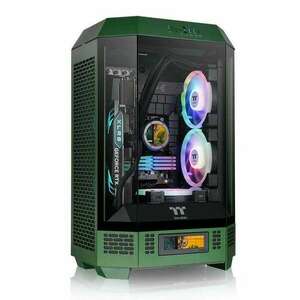 Thermaltake 300 Racing Green Micro Tower Zöld kép