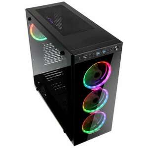 Kolink Horizon Cubierta para PC Midi Tower Fekete kép