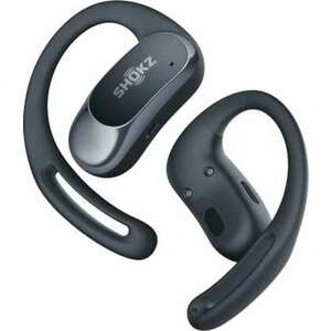 Shokz T511-ST-BK OpenFit Air True Wireless Bluetooth Sport Headset - Fekete kép