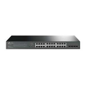 TP-Link Switch Smart PoE, TL-SG2428P JetStream™ (L2, L2+; IPv6; 24port 1Gbps + 4port SFP; 24 af/at PoE+ port; 250W) kép