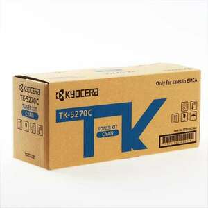 Kyocera TK-5270C cián toner (1T02TVCNL0) kép