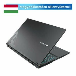 GIGABYTE G7 KF 17.3" FHD (IPS/144Hz), Intel Core i5-12500H (12C/4.5Ghz), 16GB, 512GB SSD, RTX 4060, Magyar billentyű kép