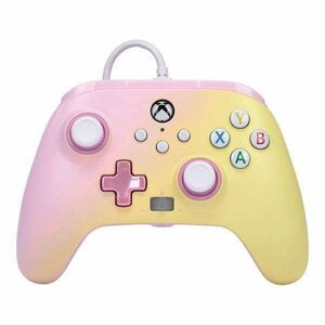 PowerA EnWired Xbox Series X|S/Xbox One/PC vezetékes pink-limonádé kontroller kép