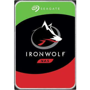 Seagate 8TB 7200rpm SATA-600 256MB IronWolf ST8000VN002 kép