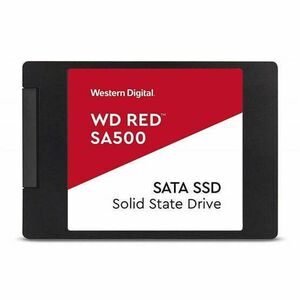 Western Digital 500GB 2, 5" SATA3 SA500 Red kép