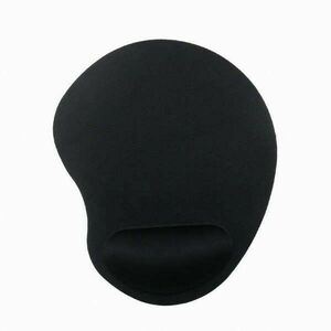 Gembird MP-ERGO-01 Mouse Pad with Wrist Support Black kép