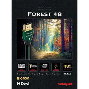 AudioQuest Forest HDM48FOR300 3m HDMI 2.1 kábel kép