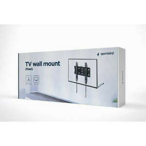 Gembird WM-42F-01 Fixed TV Wall Mount 13”-42” Black kép