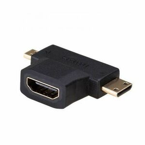 ADA Akyga AK-AD-23 HDMI / miniHDMI / microHDMI adapter kép