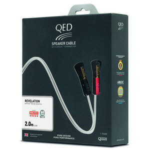 QED QED SIGNATURE REVELATION (QE1440) - 2.0m QED SIGNATURE Speaker cable REVELATION - 2.0m QEDREVPRETERM. 2M kép