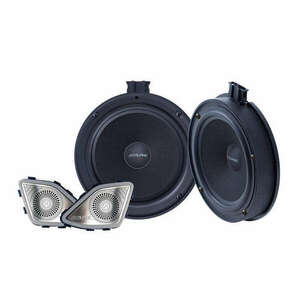 ALPINE 2-Way Speaker Set 6½" / 16.5 cm for Volkswagen T6.1 SPC-106T61 kép