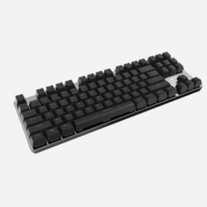 Rapoo V500 Alloy Blue Switch Mechanical Gaming Keyboard Black/Silver HUN kép