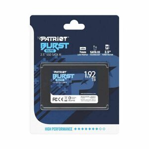 Patriot 1, 92TB 2, 5" SATA3 Burst Elite kép