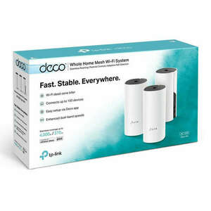 TP-LINK Wireless Mesh Networking system AC1200 DECO M4 (3-PACK) kép