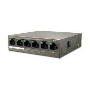 IP-COM F1106P-4-63W 6-Port 10/100M Desktop Switch with 4-Port PoE kép