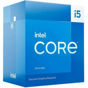 Intel Processzor - Core i5-13400F (2500Mhz 20MBL3 Cache 10nm 65W skt1700 Raptor Lake) BOX kép