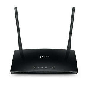 TP-Link Router WiFi N 4G - TL-MR6400 (300Mbps 2, 4GHz; 4port 100Mbps; SIM foglalat) kép