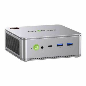 MINI PC GMKtec K8 AMD Ryzen 7 8845HS 32GB RAM + 1TB SSD Silver kép