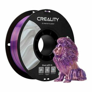 CR-Silk PLA Filament Creality (Pink-purple) kép