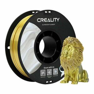 CR-Silk PLA Filament Creality (Gold-silver) kép