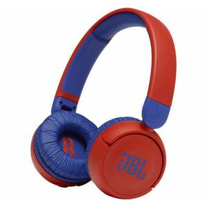 BL JR310BT Kids Bluetooth fejhallgató, piros, JBLJR310BTRED kép