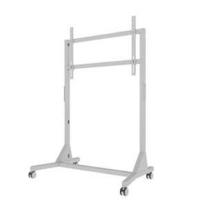 MULTIBRACKETS Gurulós padlóállvány, M Manual Floorstand 130Kg White SD (55-110", max.VESA: 900x600 mm) kép