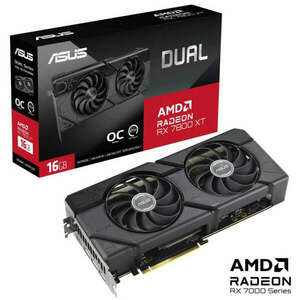 Asus DUAL-RX7800XT-O16G kép