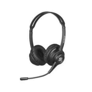 Sandberg Bluetooth Headset ANC+ENC Black kép