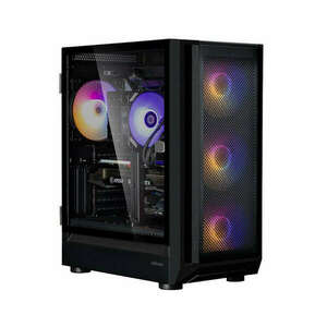 Zalman I6 Tempered Glass Black kép