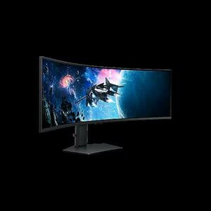 SAMSUNG 49" LS49CG950EUXEN DQHD VA 32: 9 1ms ívelt gamer ultrawild monitor kép